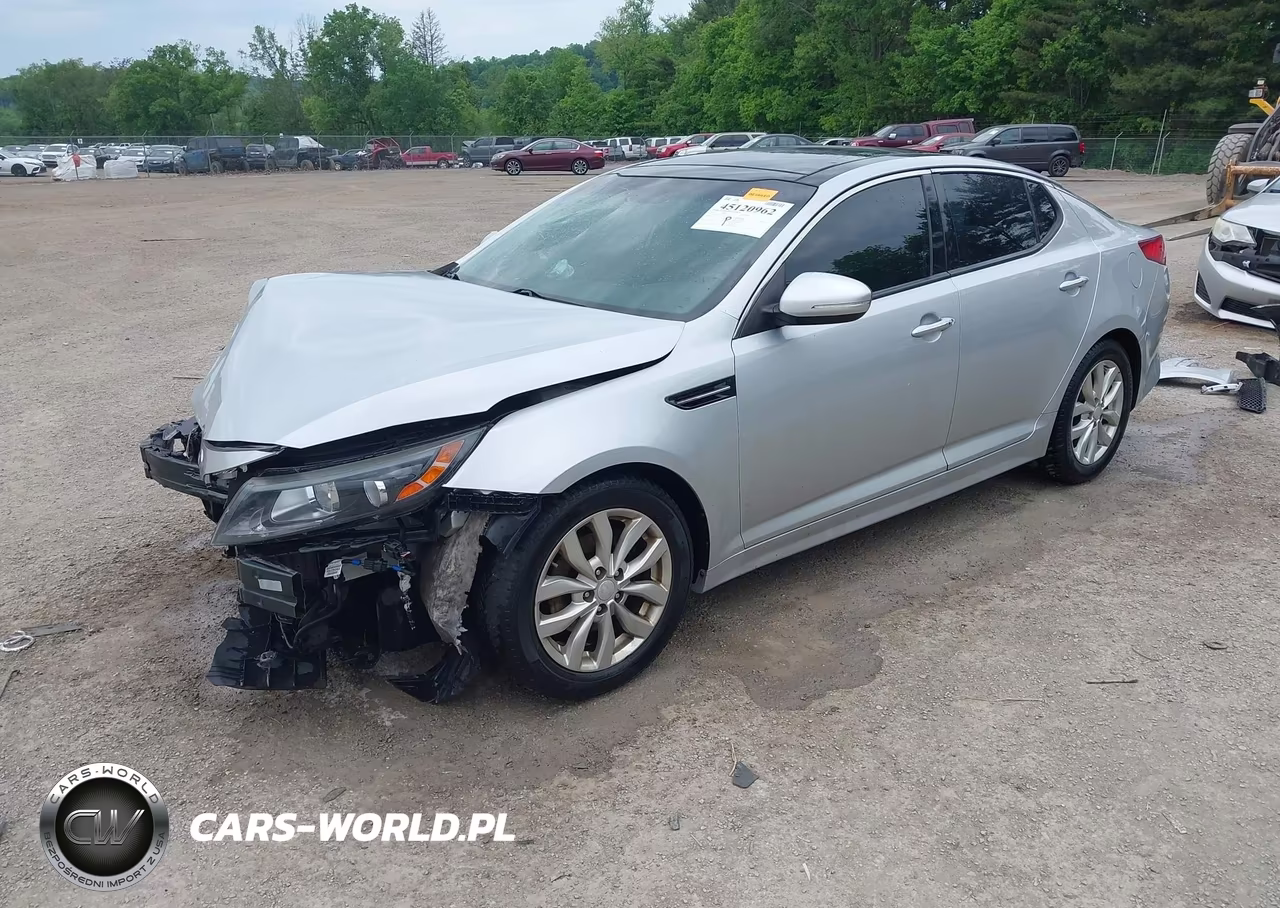 2015 Kia Optima Ex VIN:5XXGN4A71FG433255 - 2