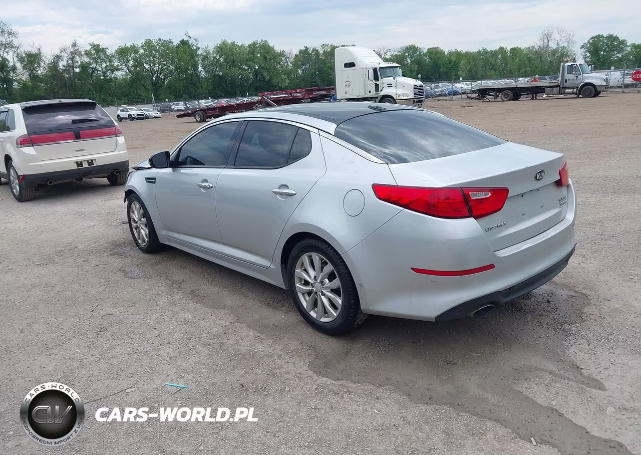 2015 Kia Optima Ex VIN:5XXGN4A71FG433255 - 3