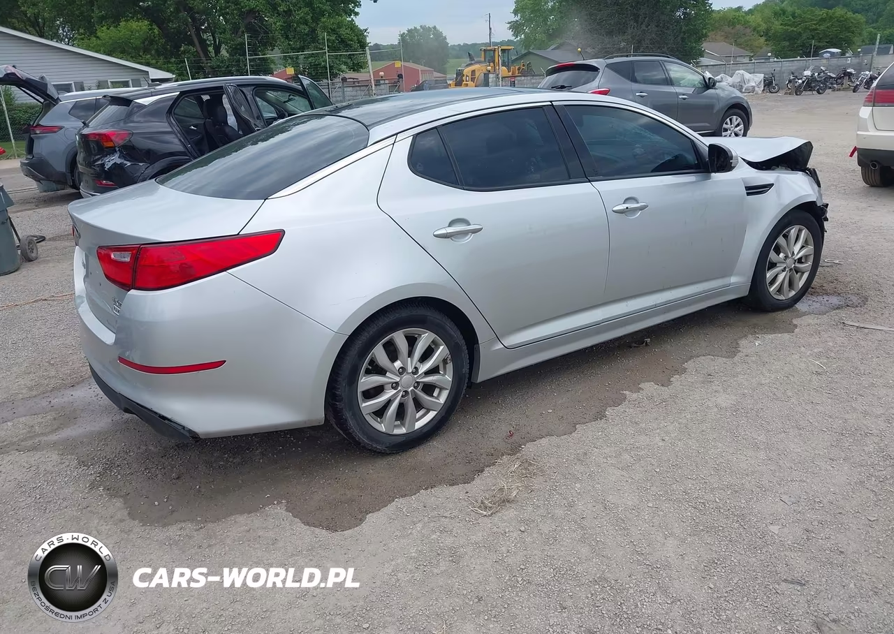 2015 Kia Optima Ex VIN:5XXGN4A71FG433255 - 4