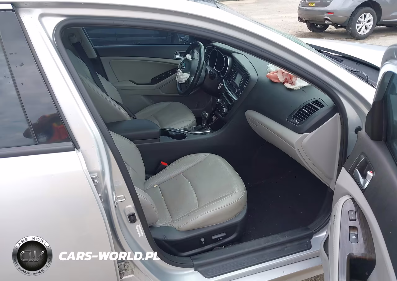 2015 Kia Optima Ex VIN:5XXGN4A71FG433255 - 5