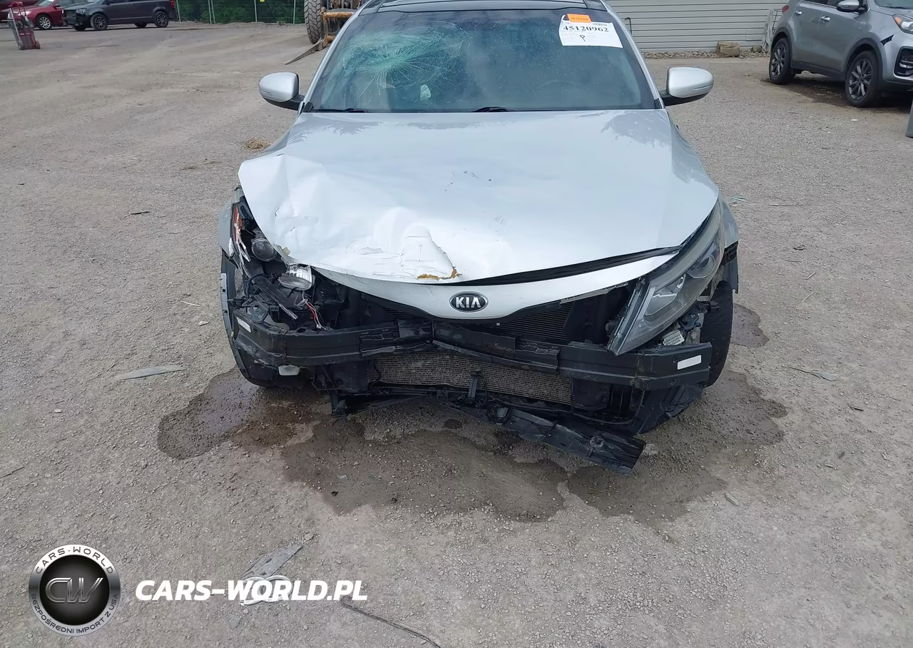 2015 Kia Optima Ex VIN:5XXGN4A71FG433255 - 6