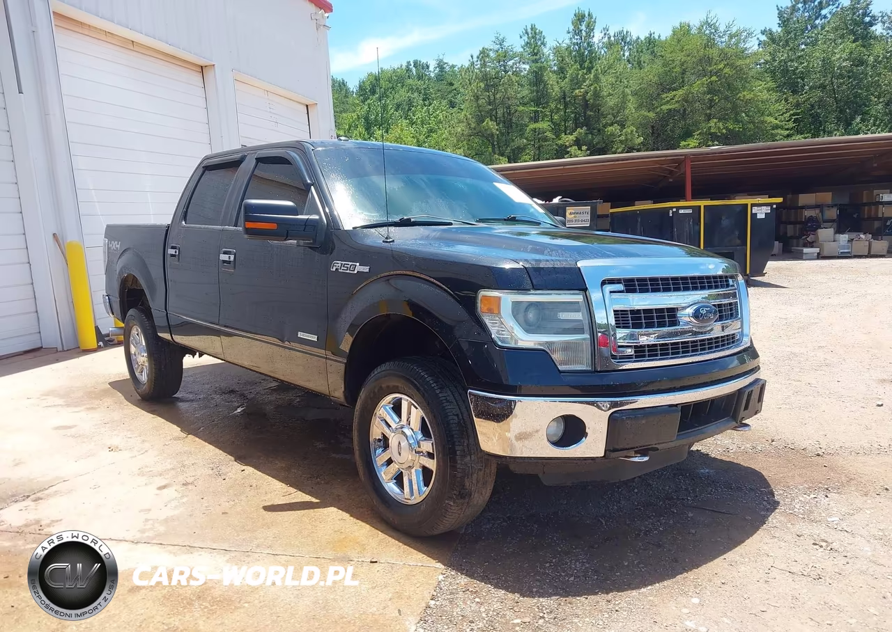 2014 Ford F-150 Xlt