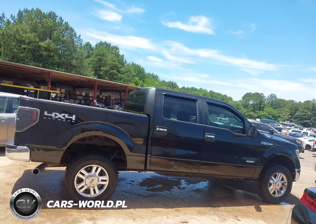 2014 Ford F-150 Xlt VIN:1FTFW1ET4EFC69057 - 13