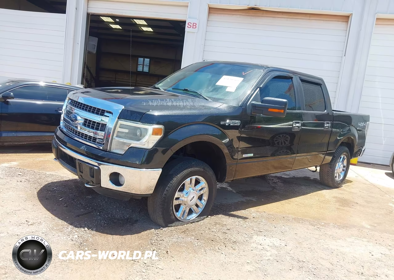 2014 Ford F-150 Xlt VIN:1FTFW1ET4EFC69057 - 2