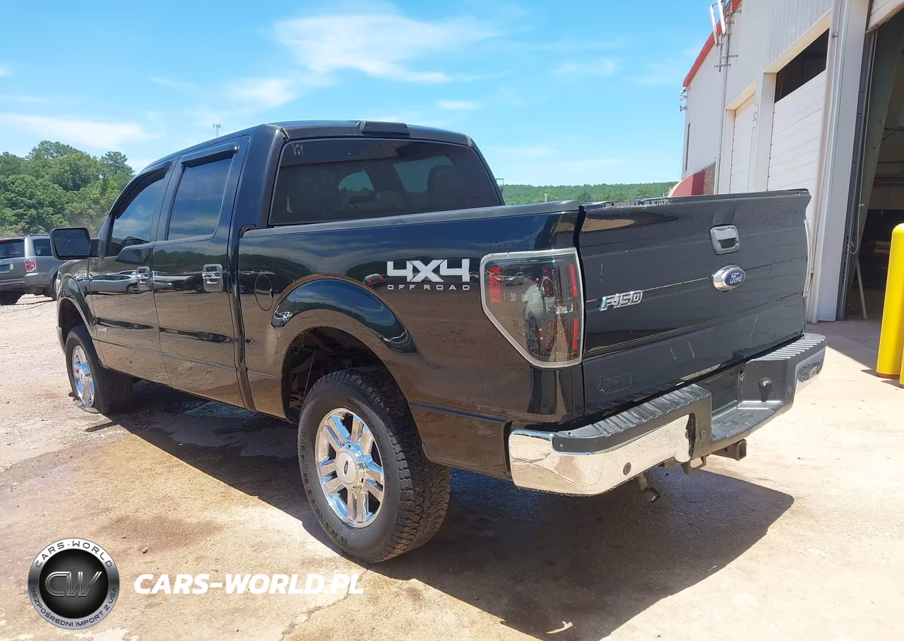 2014 Ford F-150 Xlt VIN:1FTFW1ET4EFC69057 - 3
