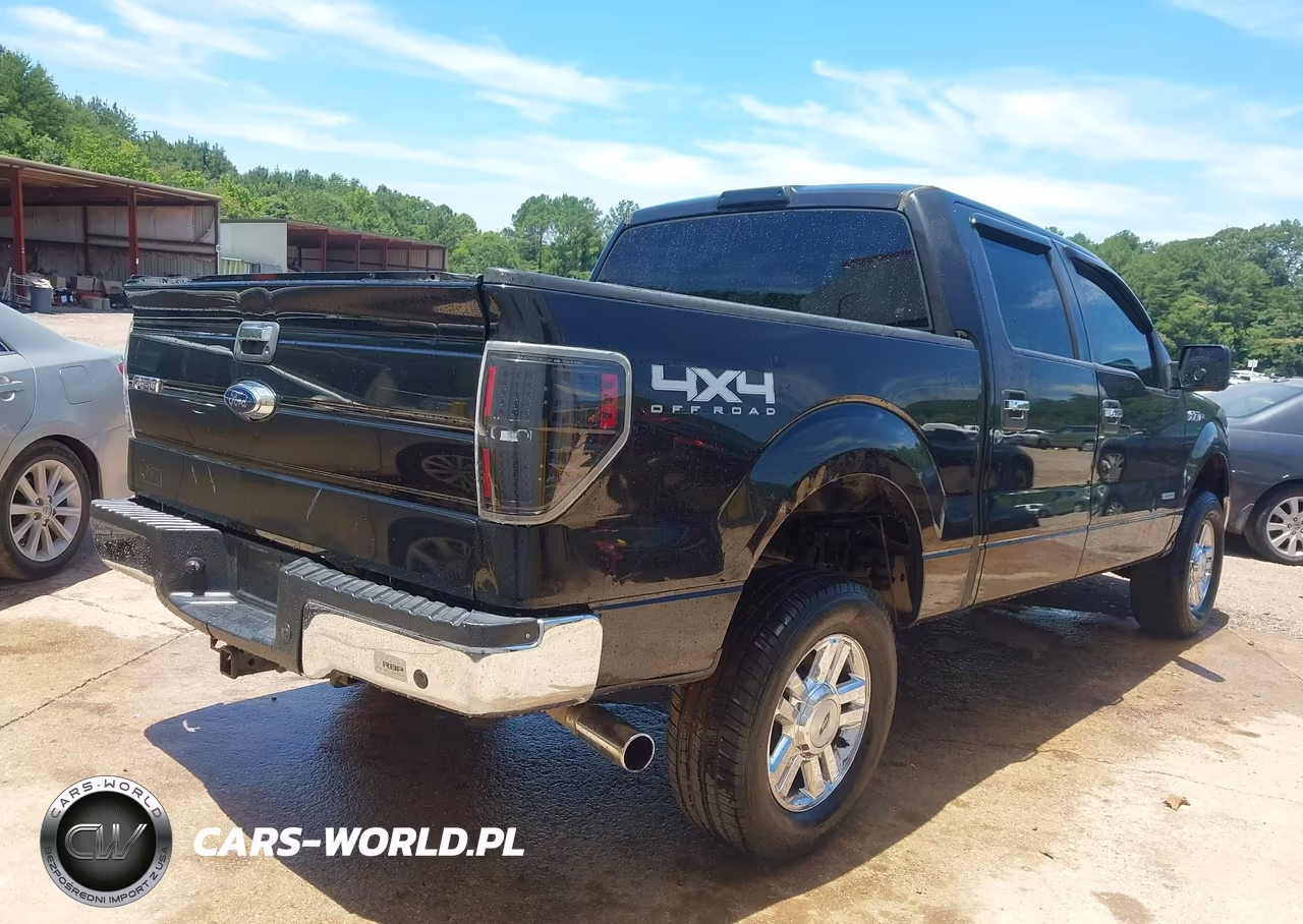 2014 Ford F-150 Xlt VIN:1FTFW1ET4EFC69057 - 4