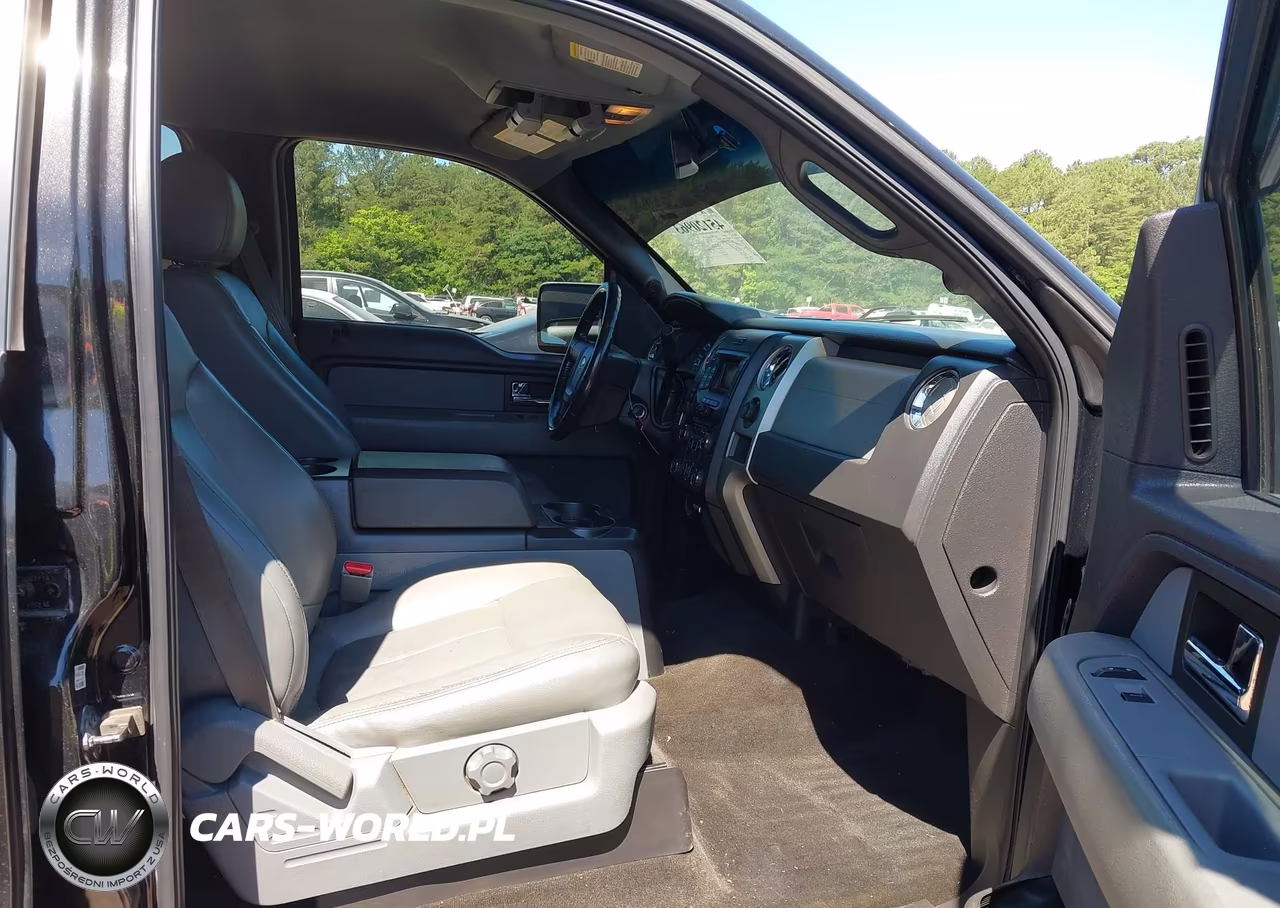 2014 Ford F-150 Xlt VIN:1FTFW1ET4EFC69057 - 5