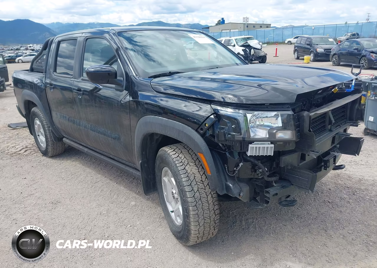 2024 Nissan Frontier Sv 4X4 – zdjęcie 1 z 17