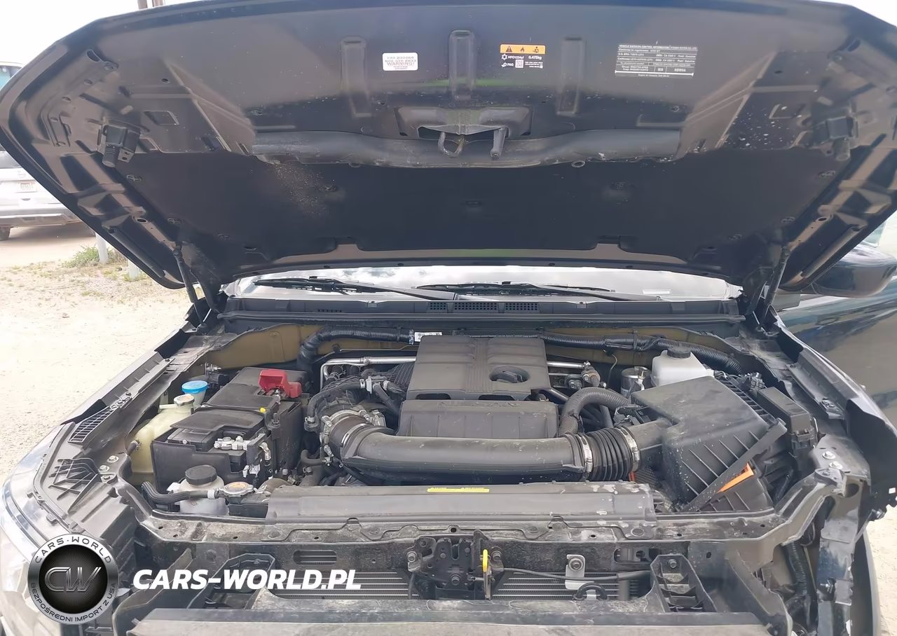 2024 Nissan Frontier Sv 4X4 VIN:1N6ED1EK8RN671276 - 10