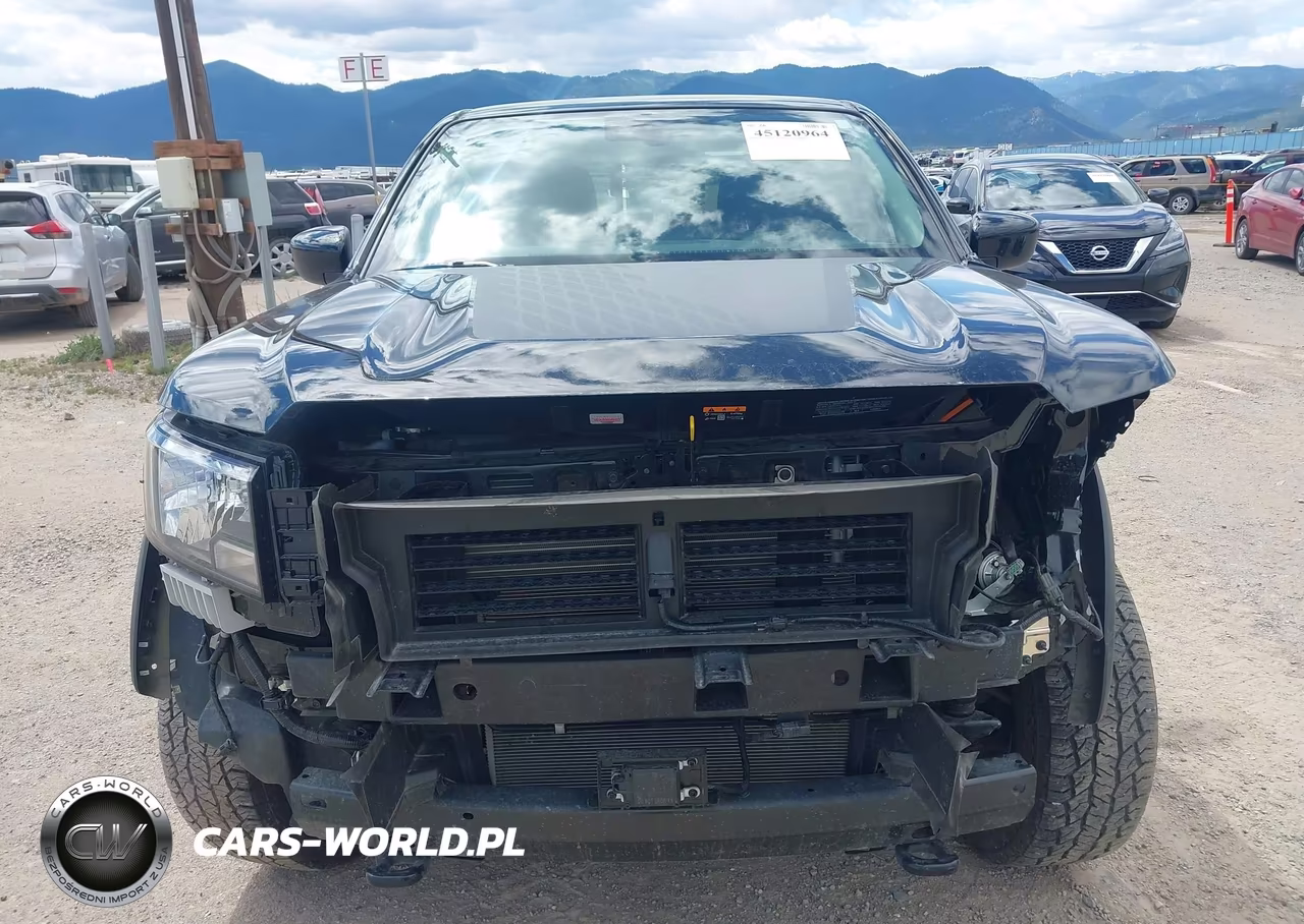2024 Nissan Frontier Sv 4X4 VIN:1N6ED1EK8RN671276 - 13
