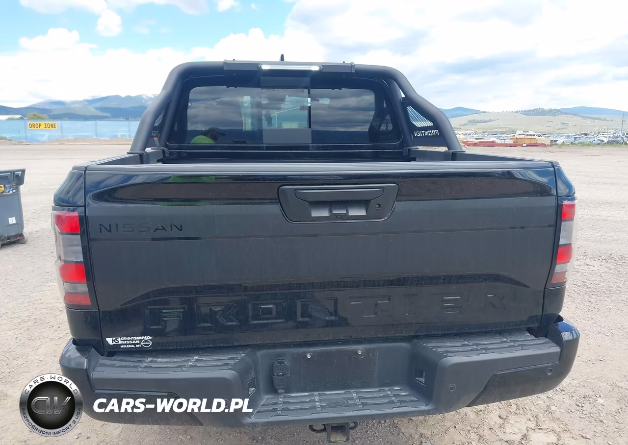 2024 Nissan Frontier Sv 4X4 VIN:1N6ED1EK8RN671276 - 17