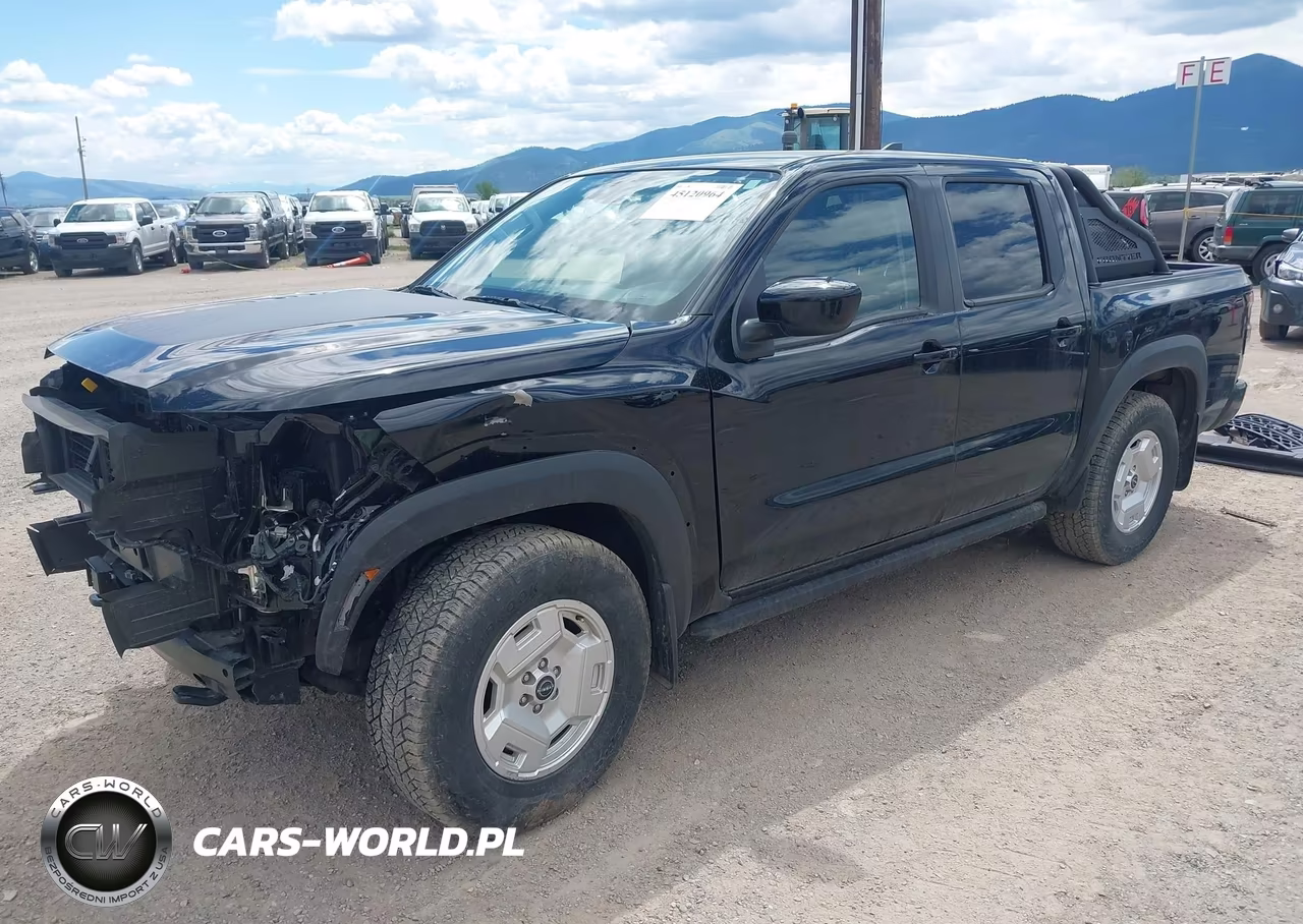 2024 Nissan Frontier Sv 4X4 VIN:1N6ED1EK8RN671276 - 2
