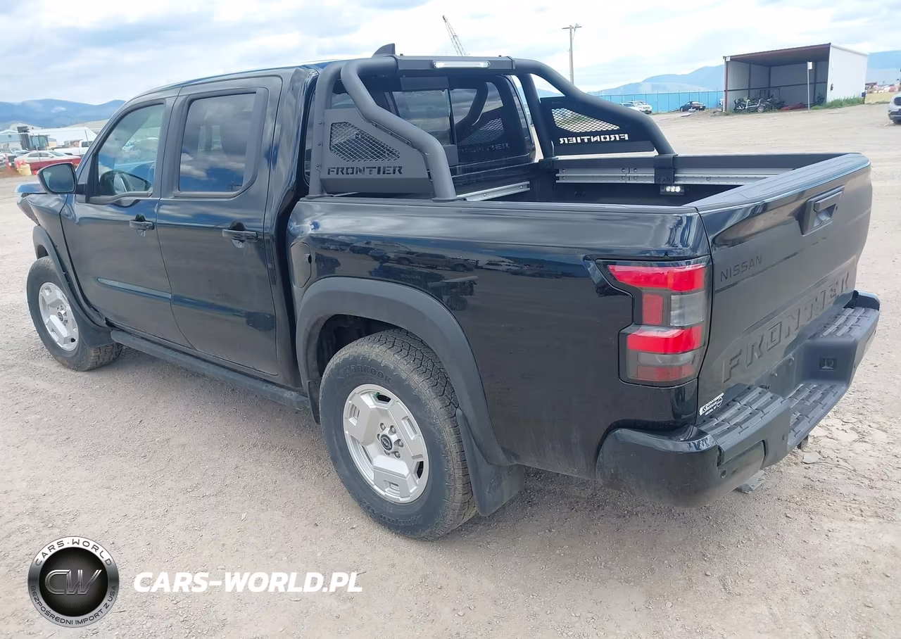 2024 Nissan Frontier Sv 4X4 VIN:1N6ED1EK8RN671276 - 3