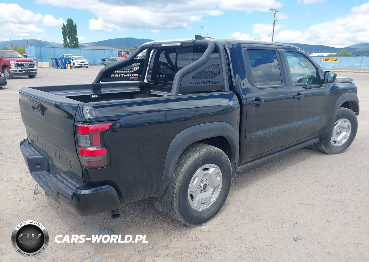 2024 Nissan Frontier Sv 4X4 VIN:1N6ED1EK8RN671276 - 4