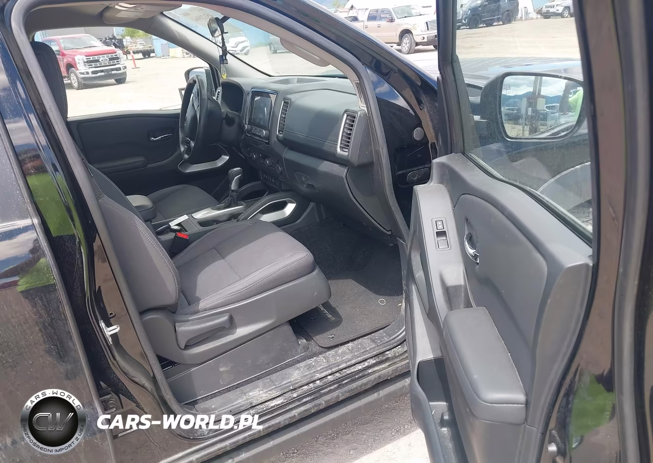 2024 Nissan Frontier Sv 4X4 VIN:1N6ED1EK8RN671276 - 5