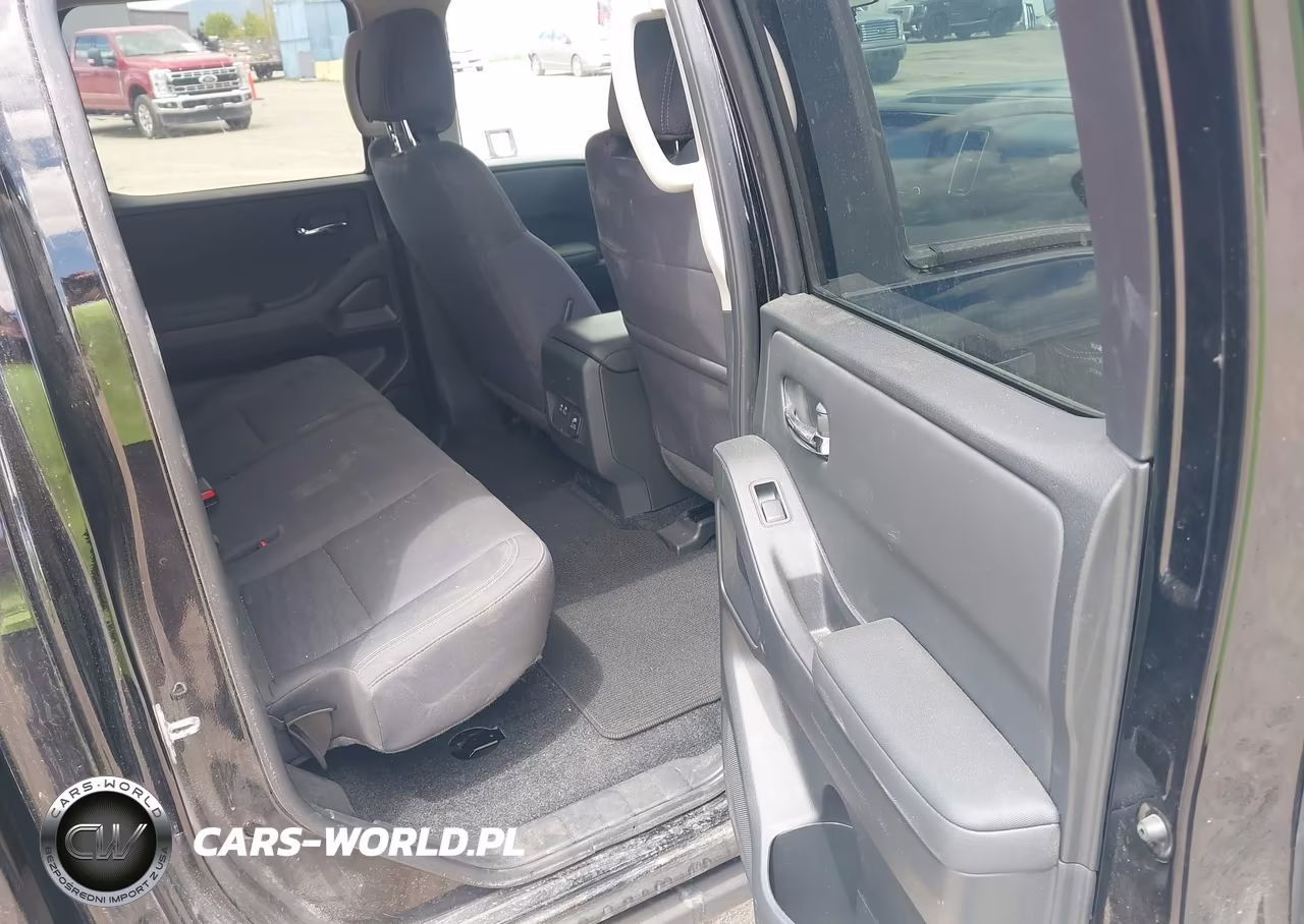 2024 Nissan Frontier Sv 4X4 VIN:1N6ED1EK8RN671276 - 8
