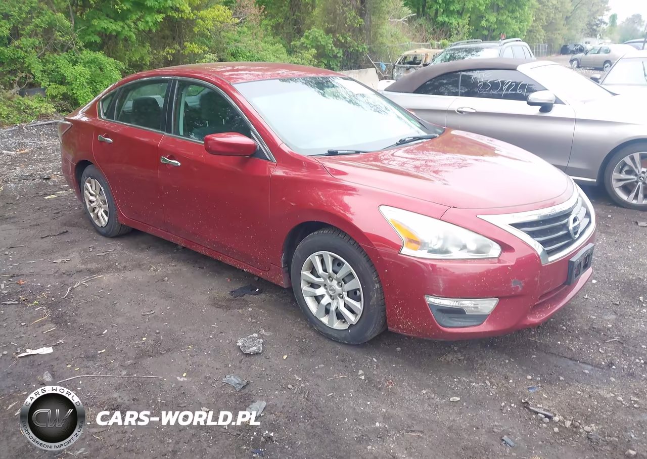 Główne zdjęcie 2015 Nissan Altima 2.5-2.5 S-2.5 Sl-2.5 Sv