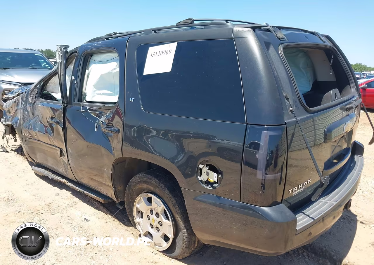 2013 Chevrolet Tahoe Lt VIN:1GNSKBE07DR314275 - 3