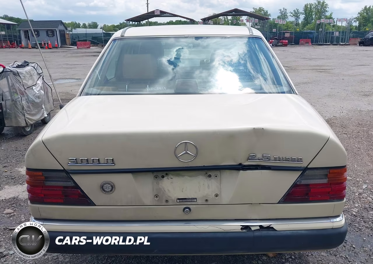 1992 Mercedes-Benz 300 D VIN:WDBEB28E3NB559600 - 16