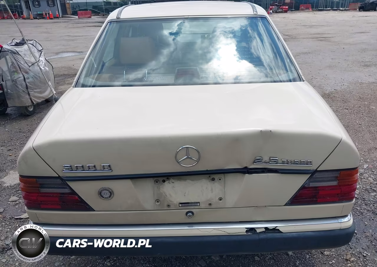 1992 Mercedes-Benz 300 D VIN:WDBEB28E3NB559600 - 17