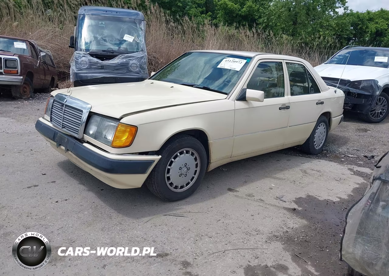 1992 Mercedes-Benz 300 D VIN:WDBEB28E3NB559600 - 2