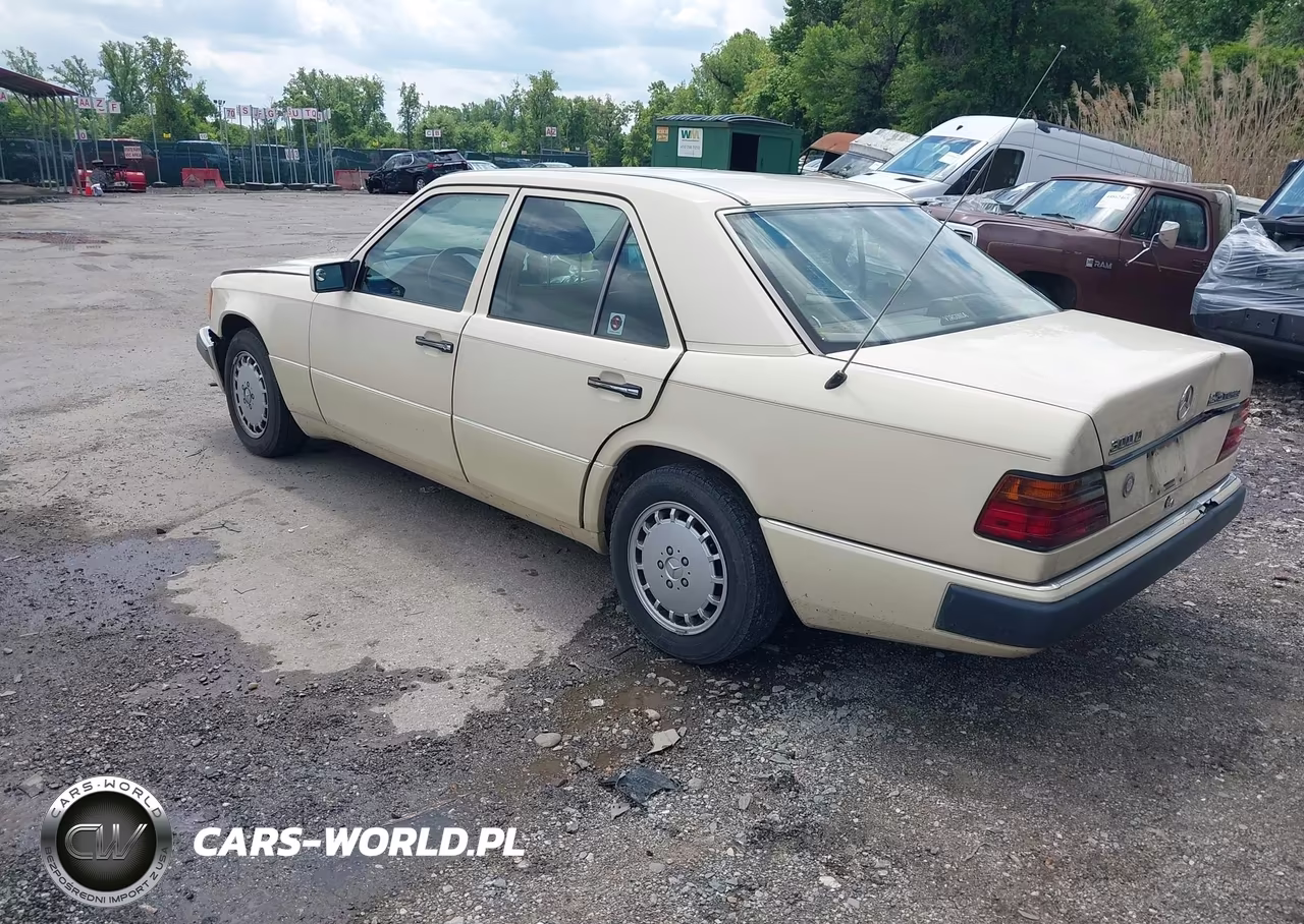 1992 Mercedes-Benz 300 D VIN:WDBEB28E3NB559600 - 3