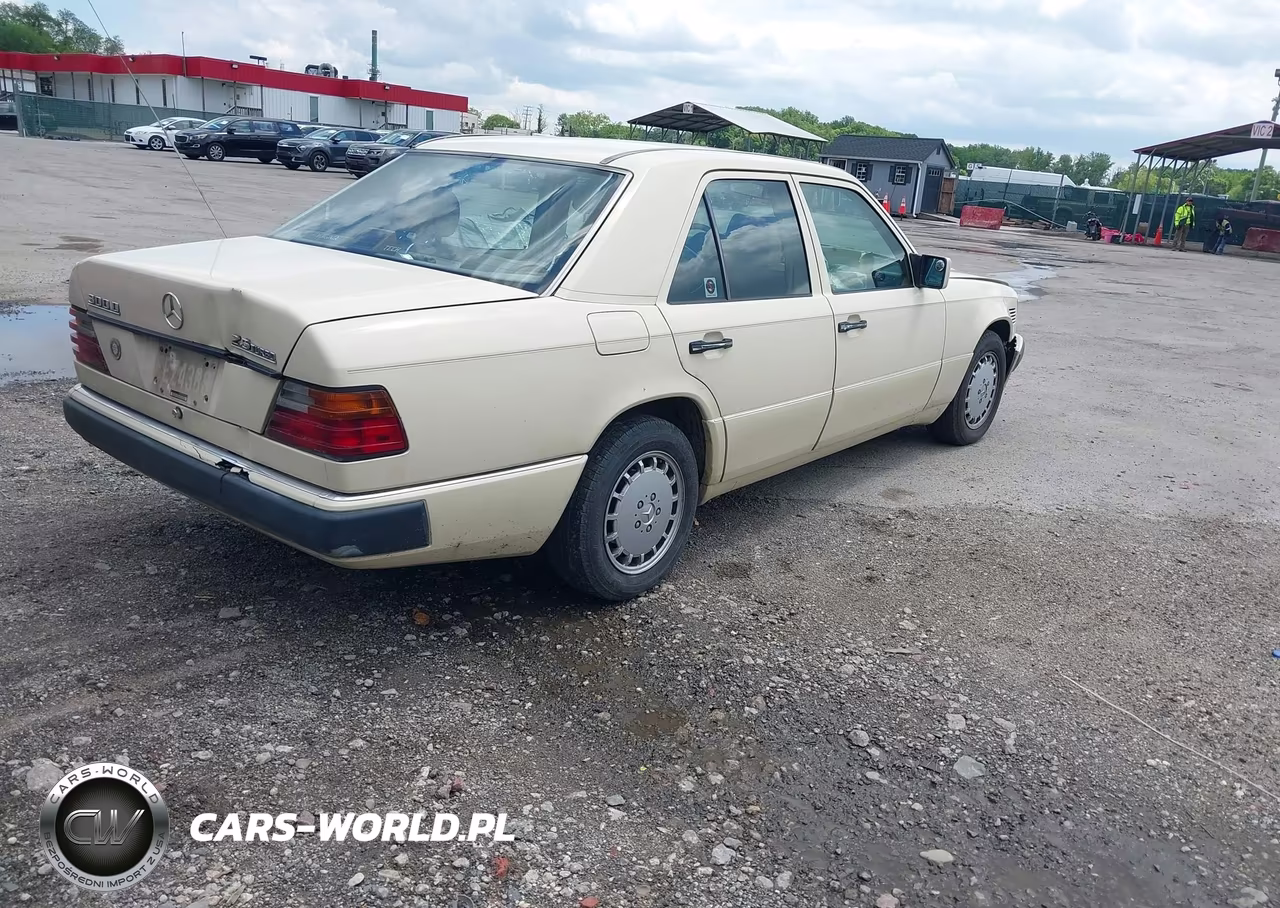 1992 Mercedes-Benz 300 D VIN:WDBEB28E3NB559600 - 4