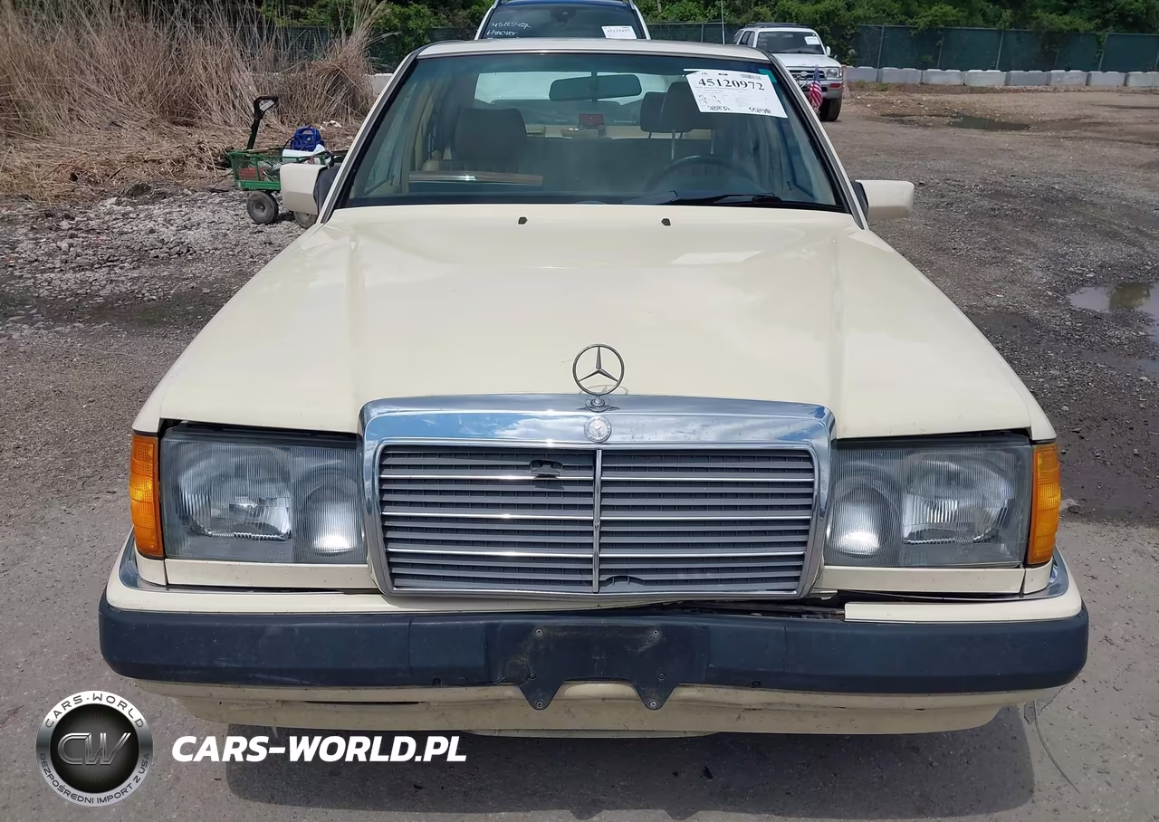 1992 Mercedes-Benz 300 D VIN:WDBEB28E3NB559600 - 6