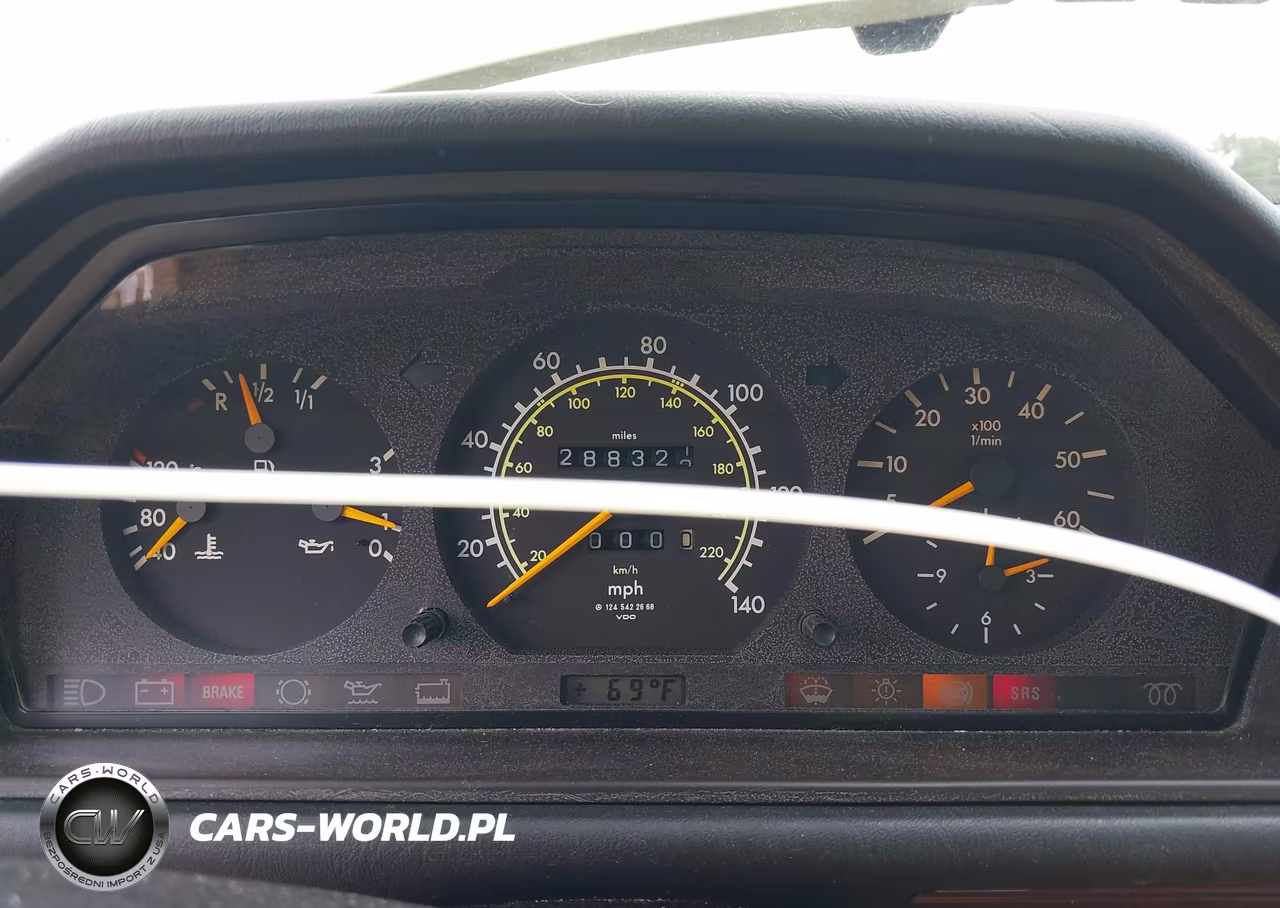 1992 Mercedes-Benz 300 D VIN:WDBEB28E3NB559600 - 7