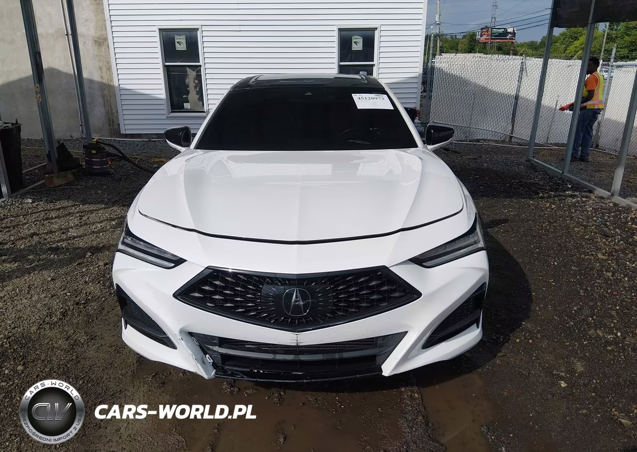 2022 Acura Tlx A-Spec Package VIN:19UUB5F51NA000068 - 12