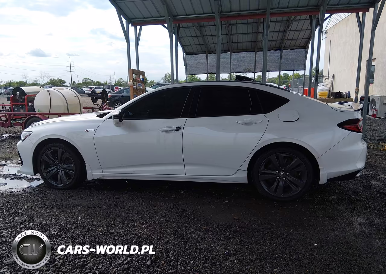 2022 Acura Tlx A-Spec Package VIN:19UUB5F51NA000068 - 14