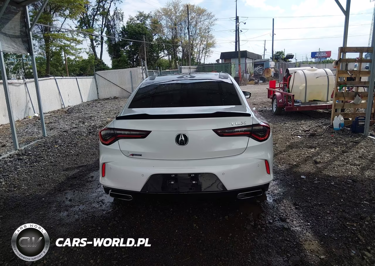 2022 Acura Tlx A-Spec Package VIN:19UUB5F51NA000068 - 16