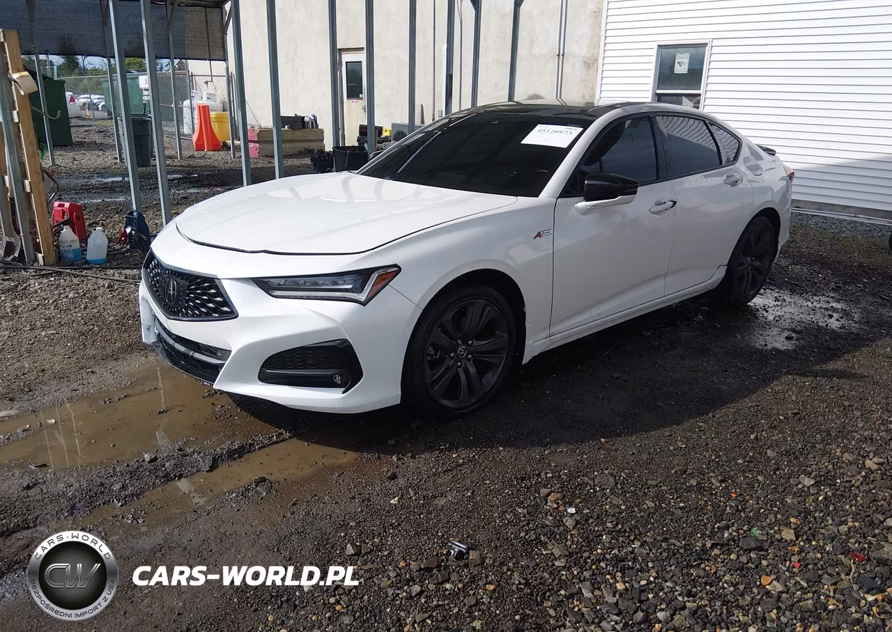 2022 Acura Tlx A-Spec Package VIN:19UUB5F51NA000068 - 2