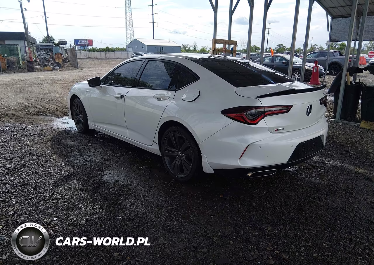 2022 Acura Tlx A-Spec Package VIN:19UUB5F51NA000068 - 3