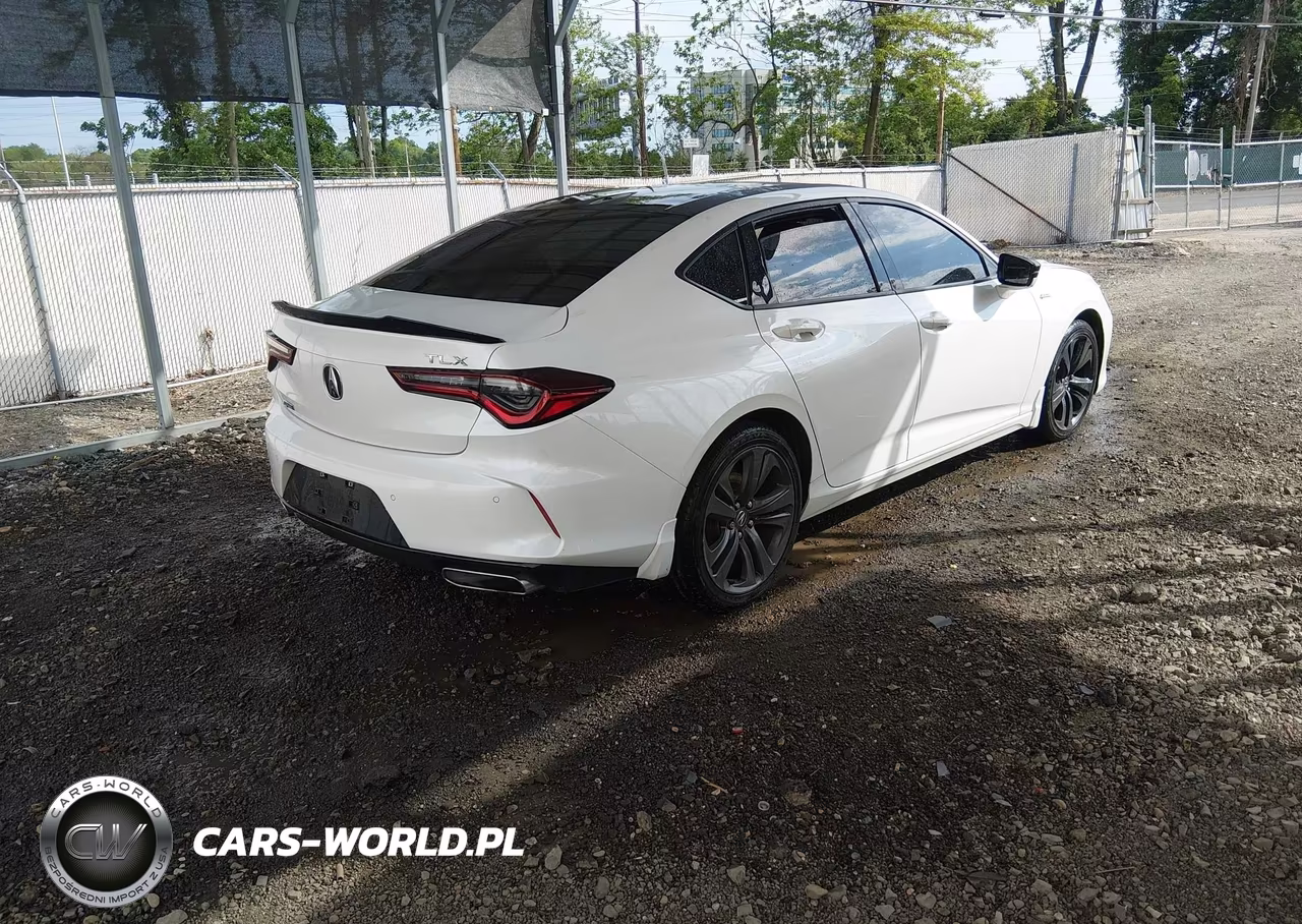 2022 Acura Tlx A-Spec Package VIN:19UUB5F51NA000068 - 4