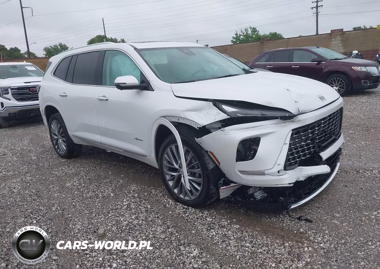 2025 Buick Enclave Avenir Fwd – zdjęcie 1 z 19
