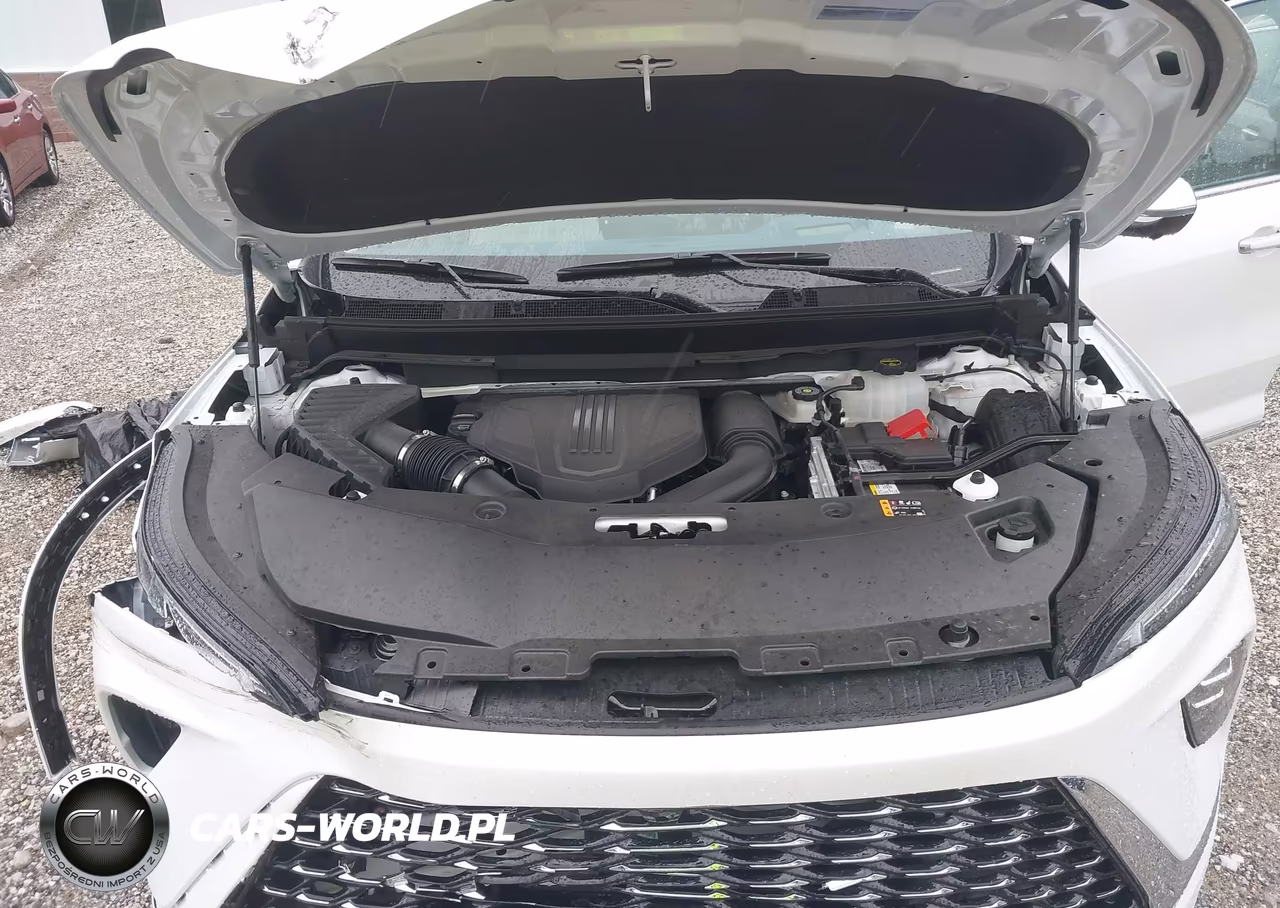 2025 Buick Enclave Avenir Fwd VIN:5GAEVCRSXSJ106371 - 10