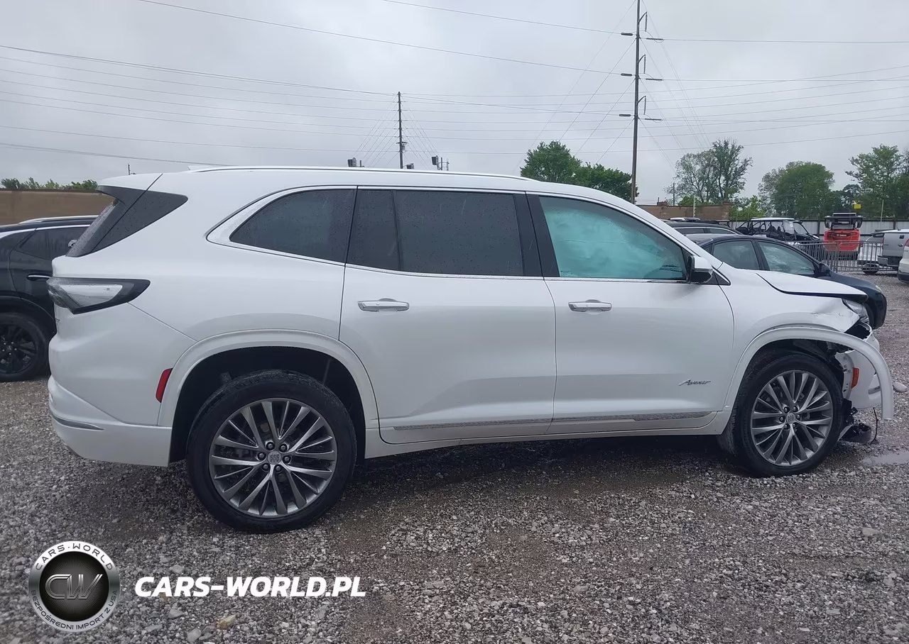 2025 Buick Enclave Avenir Fwd VIN:5GAEVCRSXSJ106371 - 14