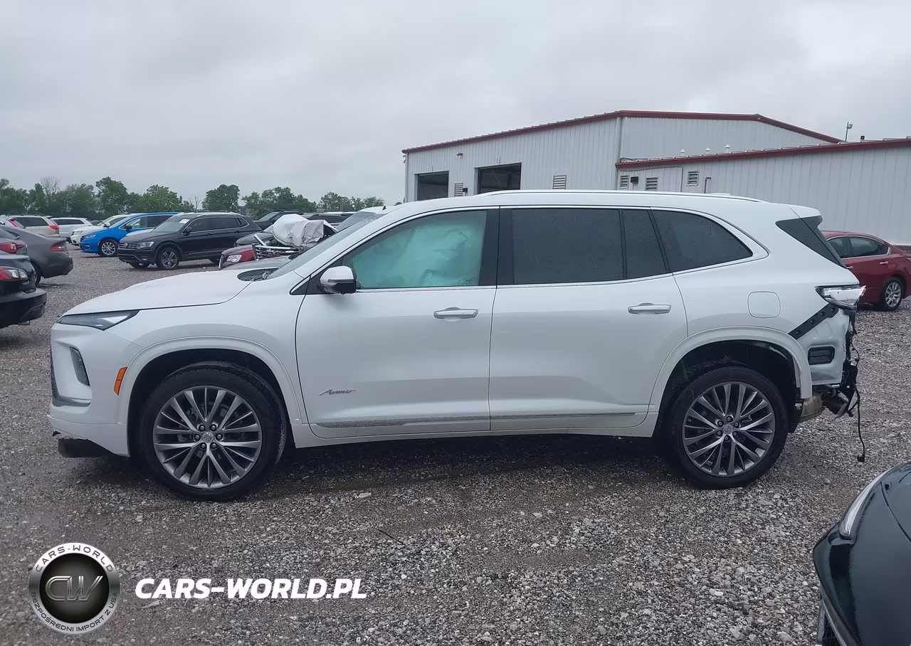 2025 Buick Enclave Avenir Fwd VIN:5GAEVCRSXSJ106371 - 15