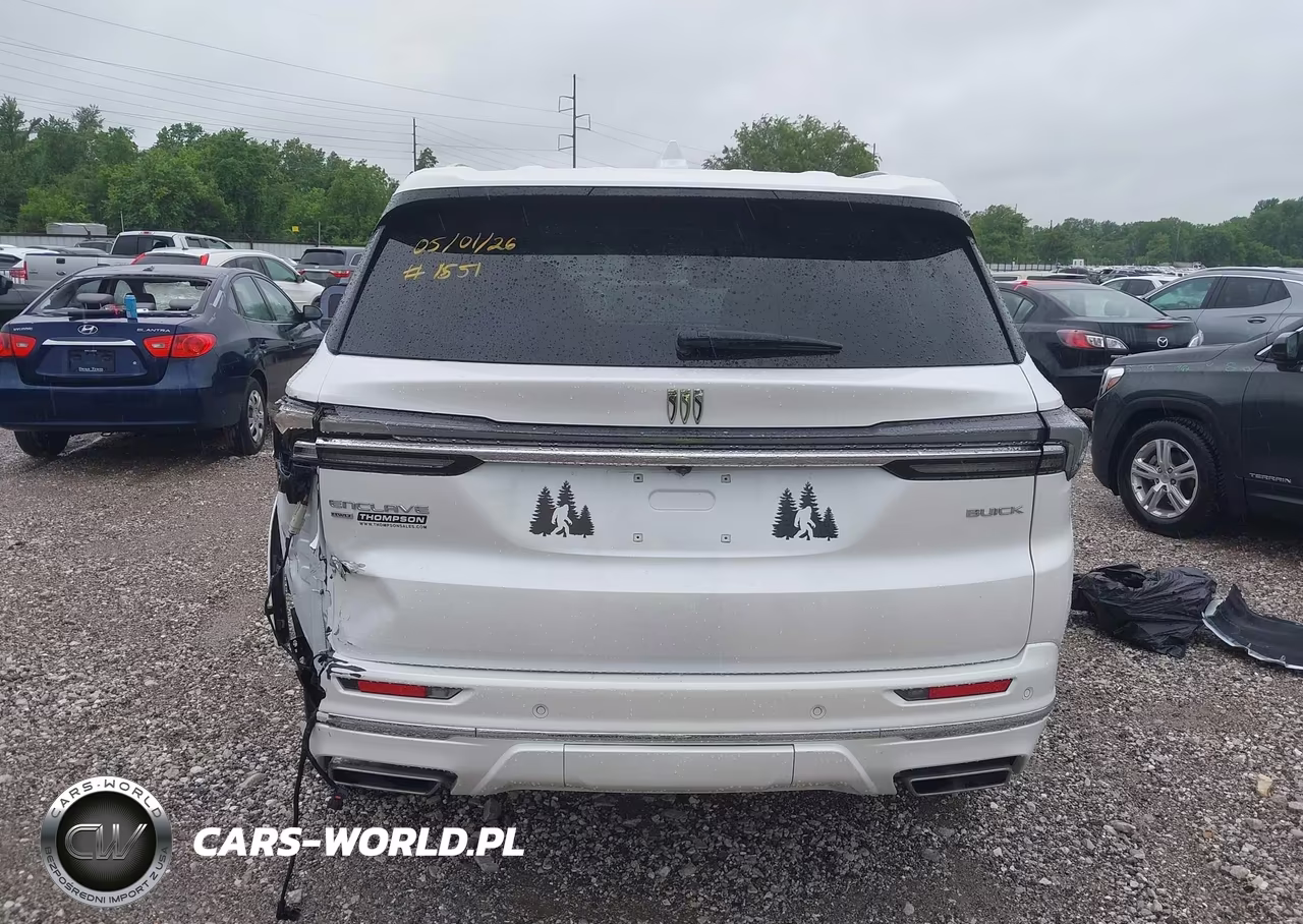 2025 Buick Enclave Avenir Fwd VIN:5GAEVCRSXSJ106371 - 17