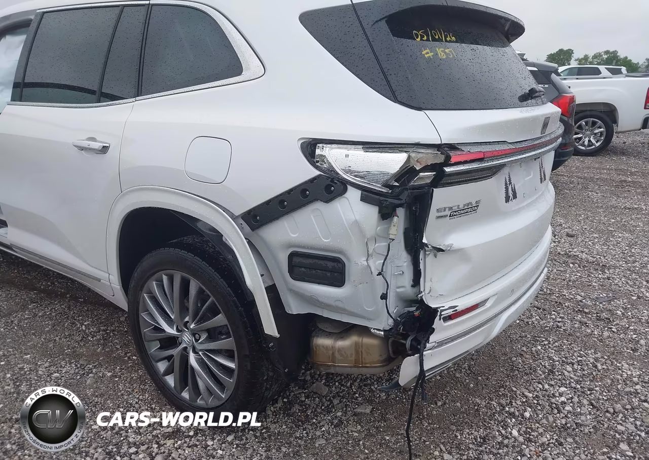 2025 Buick Enclave Avenir Fwd VIN:5GAEVCRSXSJ106371 - 18