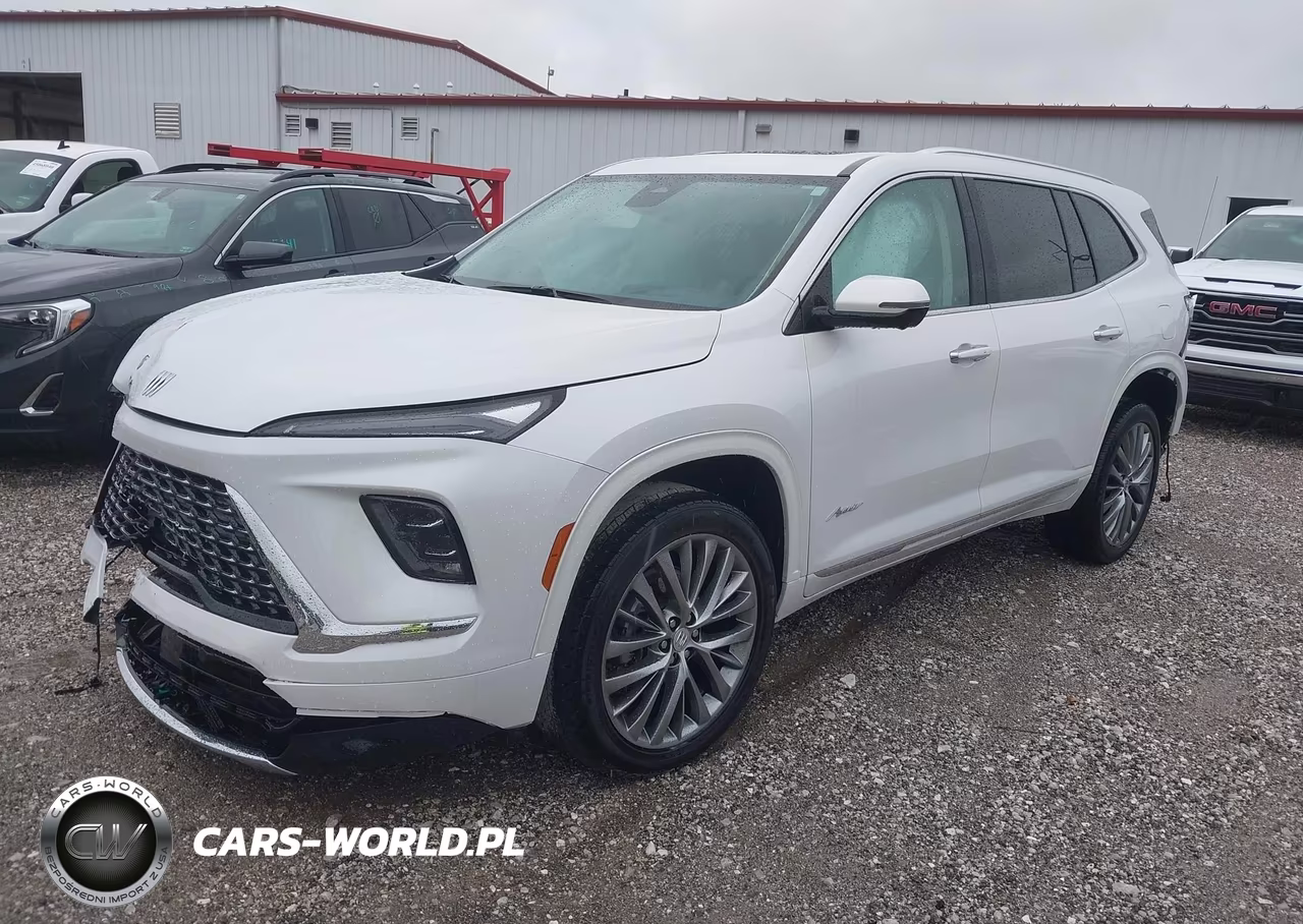 2025 Buick Enclave Avenir Fwd VIN:5GAEVCRSXSJ106371 - 2