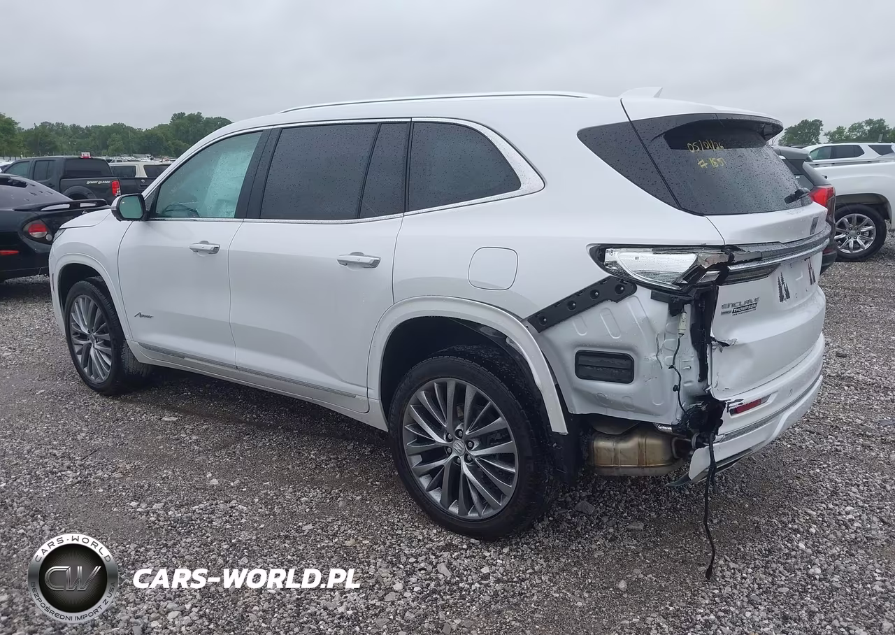 2025 Buick Enclave Avenir Fwd VIN:5GAEVCRSXSJ106371 - 3
