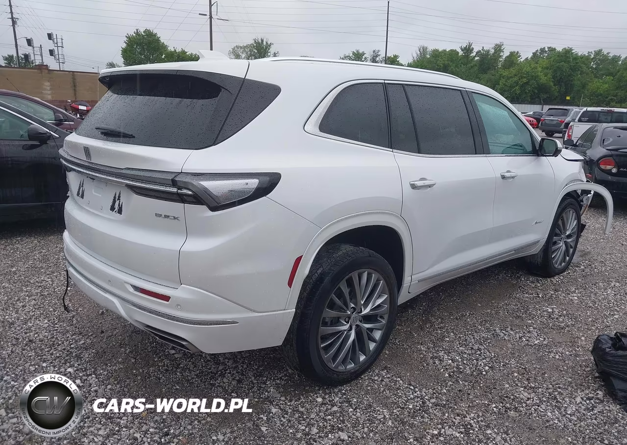 2025 Buick Enclave Avenir Fwd VIN:5GAEVCRSXSJ106371 - 4