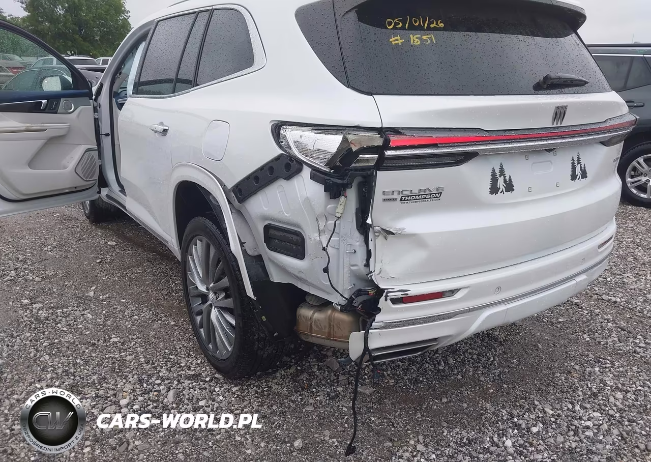 2025 Buick Enclave Avenir Fwd VIN:5GAEVCRSXSJ106371 - 6