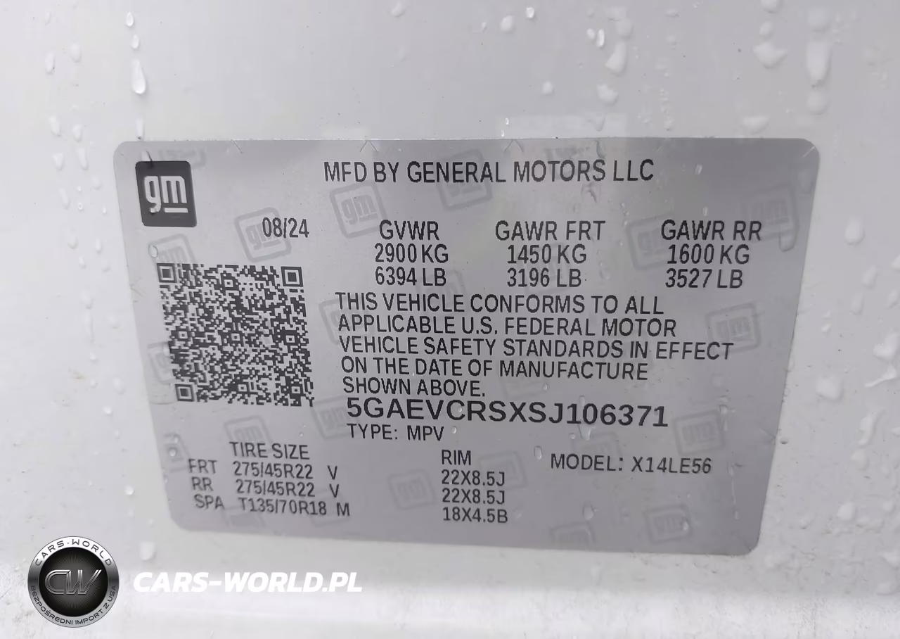 2025 Buick Enclave Avenir Fwd VIN:5GAEVCRSXSJ106371 - 9