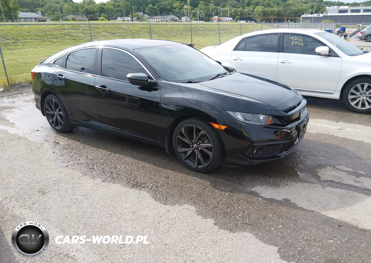 2019 Honda Civic Sport – zdjęcie 1 z 16