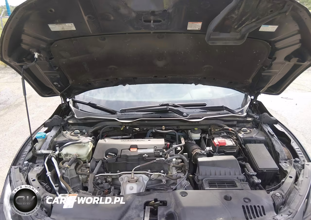 2019 Honda Civic Sport VIN:19XFC2F84KE024306 - 10