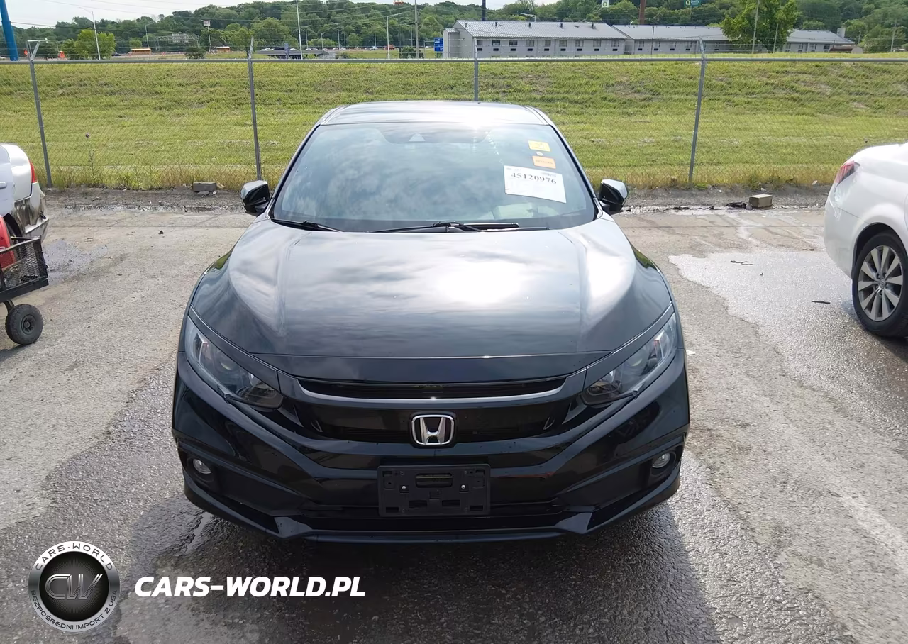 2019 Honda Civic Sport VIN:19XFC2F84KE024306 - 12