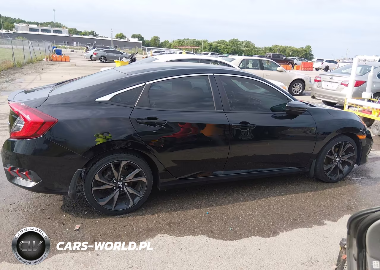 2019 Honda Civic Sport VIN:19XFC2F84KE024306 - 13